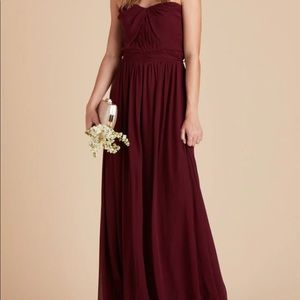 Birdy Grey Chicky Cabernet Bridesmaid Dress. Never worn. Tags on.